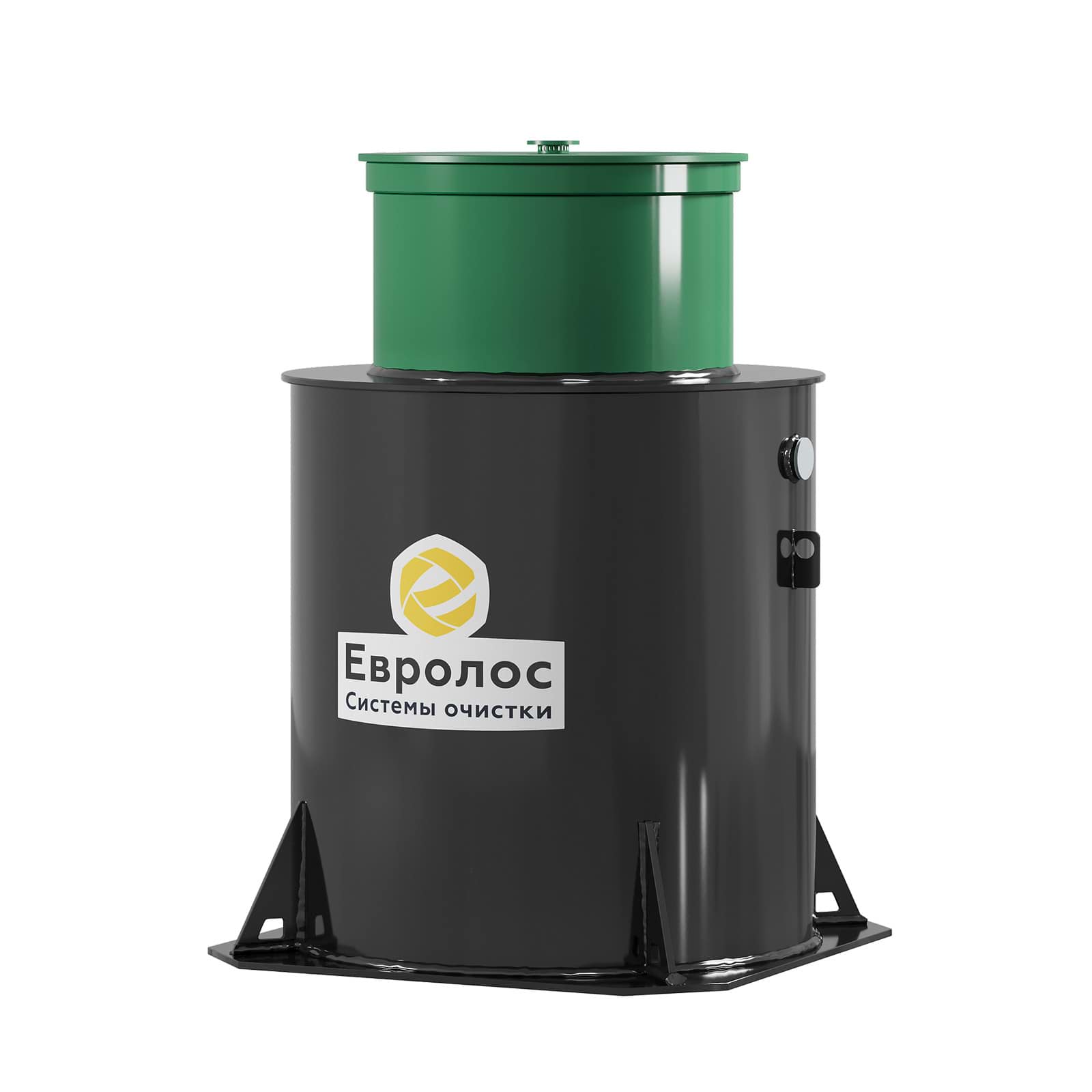 Септик Евролос БИО 4 комб. вод. (110/25)