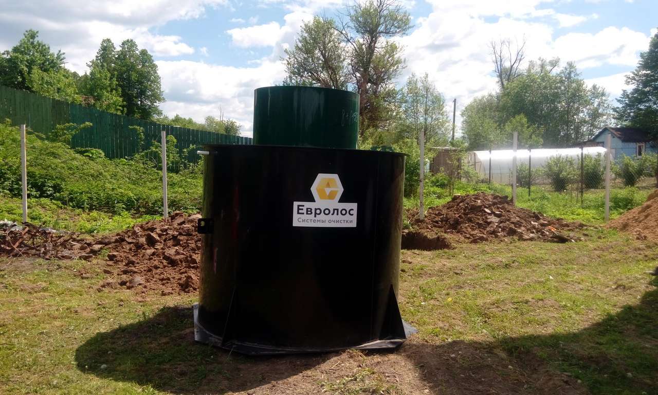 Монтаж Евролос — подготовка котлована