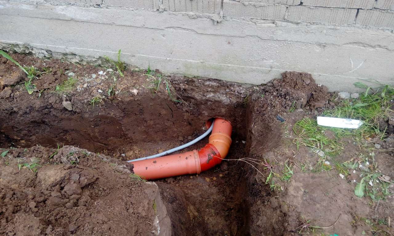 Евролос — подключение труб