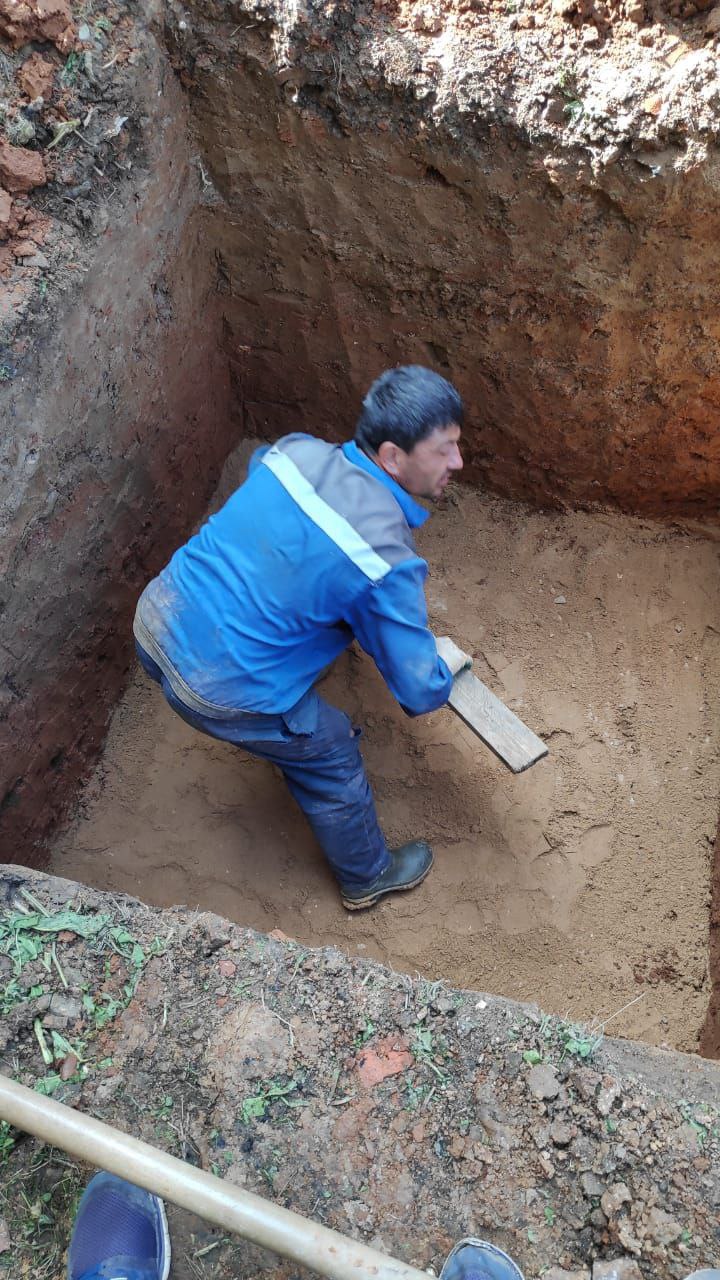 Евролос — работа на участке