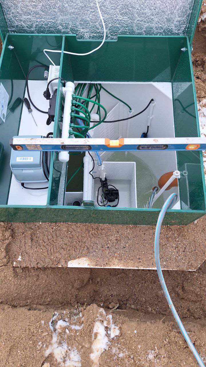 Евролос ПРО — земляные работы