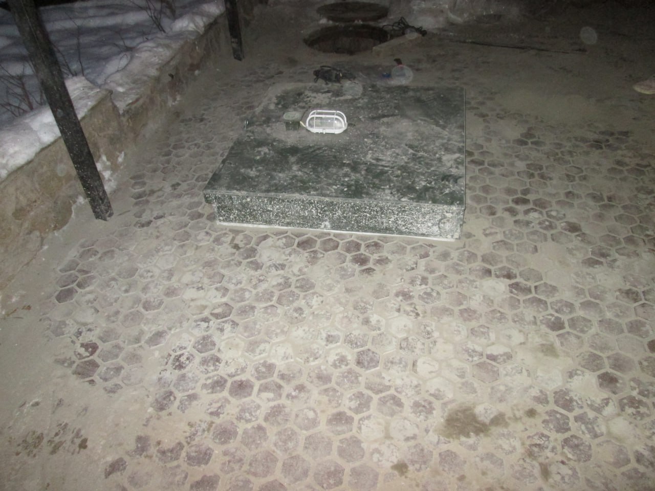 Топас — подключение труб