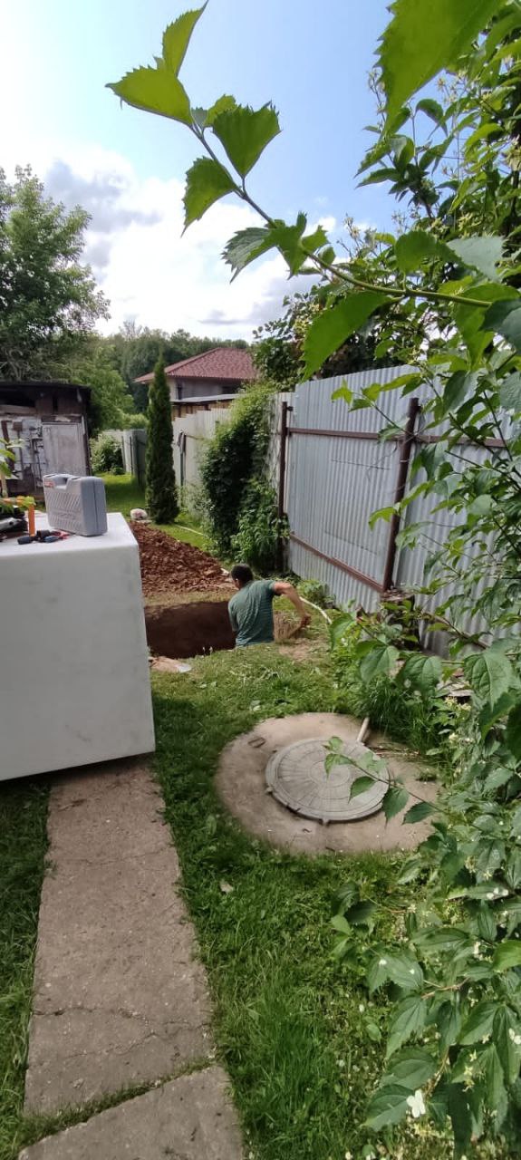 Топас — прокладка трубопровода